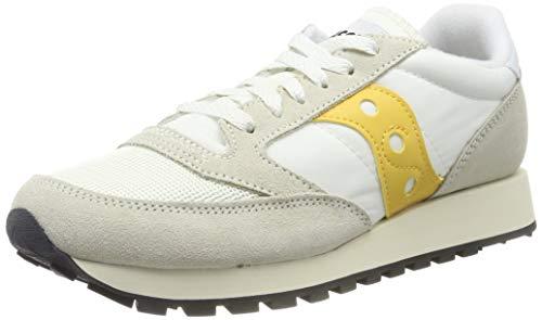 Saucony Jazz Original Vintage, Sneaker Donna, Nero Bianco, 40.5 EU
