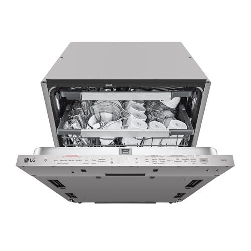 LG DB597TXS Lavastoviglie ad Incasso Scomparsa Totale