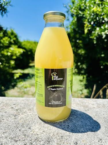 Succo di Bergamotto 100% Puro - Non da Concentrato - Made in Calabria