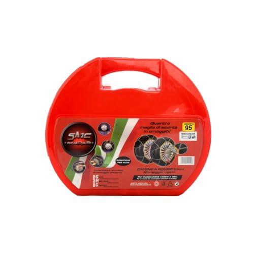 SMC Catene da Neve Omologate 9mm Gruppo 95