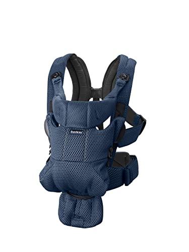 BabyBjörn Marsupio Move Mesh 3D, Blu navy