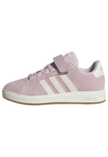 Adidas Grand Court 00s Shoes Children - Clear Pink/Off White/Gum