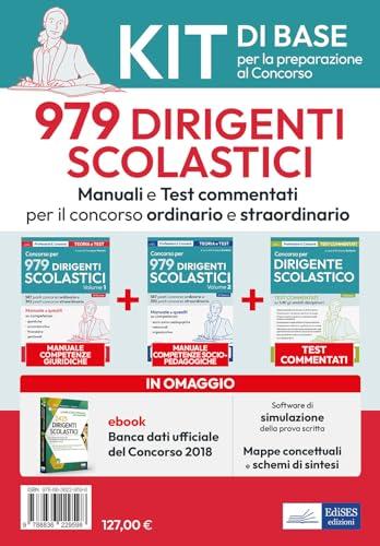 Dirigente scolastico. Manuali e test commentati. Kit di base per la preparazione al concorso