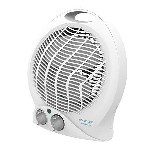 Cecotec Ready Warm 9790 Force - Termoventilatore Elettrico da Bagno a Basso Consumo