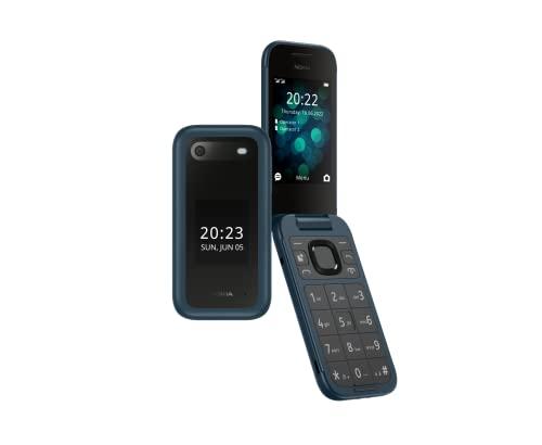 Nokia 2660 Flip - Telefono Cellulare 4G Dual Sim, Display 2.8