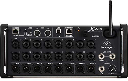 BEHRINGER XR18 MIXER DIGITALE X-AIR