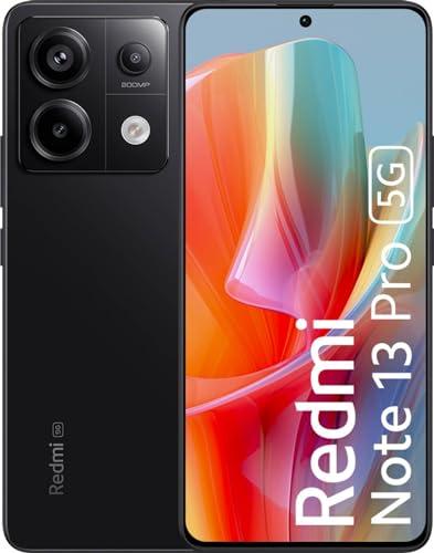 Xiaomi Redmi Note 13 Pro 5G 512GB (Midnight Black, Android 13, 5G, 12 GB LPDDR4X)