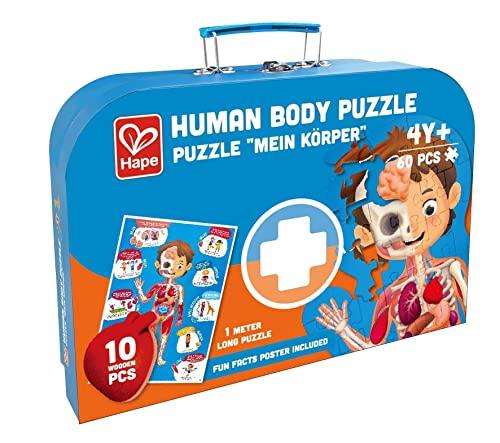 Hape Puzzle Corpo Umano