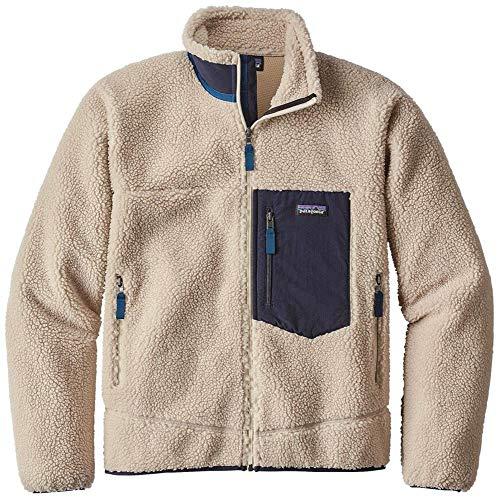 PATAGONIA 23056-NAT M's Classic Retro-X Jkt Giacca Uomo Natural Taglia M