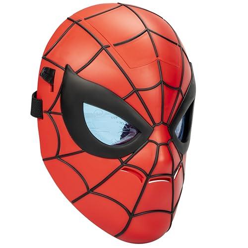Maschera Luminosa Spider-Man Hasbro