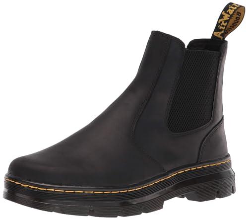DR MARTENS Chelsea Boot, Anfibi Unisex-Adulto, Black Wyoming, 43 EU