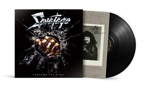 Savatage - Power Of The Night (LP Vinile 180 Gr. Black Gatefold)