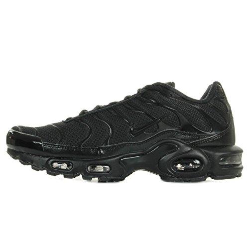 Nike Air Max Plus, Scarpe da Ginnastica Uomo, Nero (Black Black Black 604133 050), 43 EU