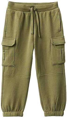 United Colors of Benetton Pantaloni Bambini e Ragazzi, Verde Militare