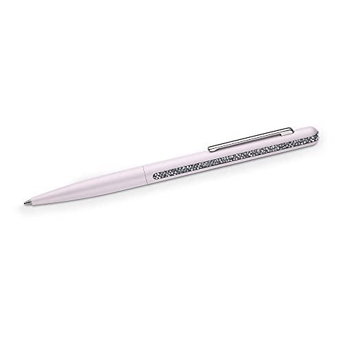 Swarovski Crystal Shimmer Penna a Sfera Rosa