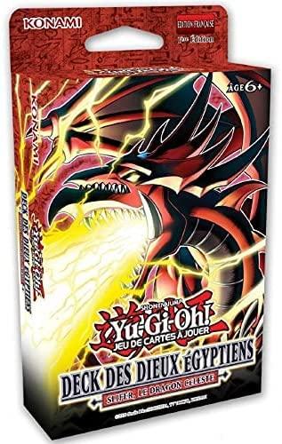 Yu-Gi-Oh! Deck degli Dei Egizi: Slifer, il Drago Celeste - Francese