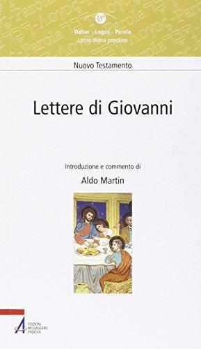 Lettere di Giovanni - Aldo Martin