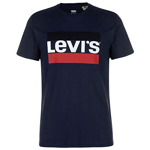 Levi's Sportswear Logo Graphic 84 Sportswear, Maglietta Uomo, Blue Dress Blues