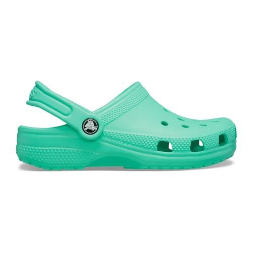 Crocs Classic Clog K Zoccoli Unisex Bambini e Ragazzi, Laguna, 37/38 EU
