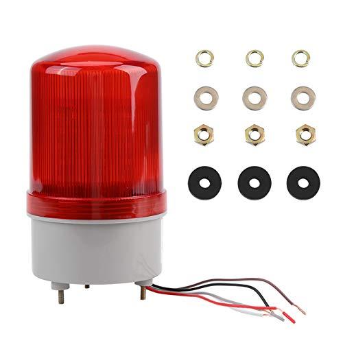 Spia di Avvertimento LED Rossa AC220V
