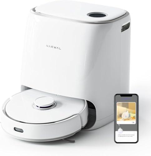 Narwal Freo Robot Aspirapolvere Lavapavimenti con Docking Station Automatica