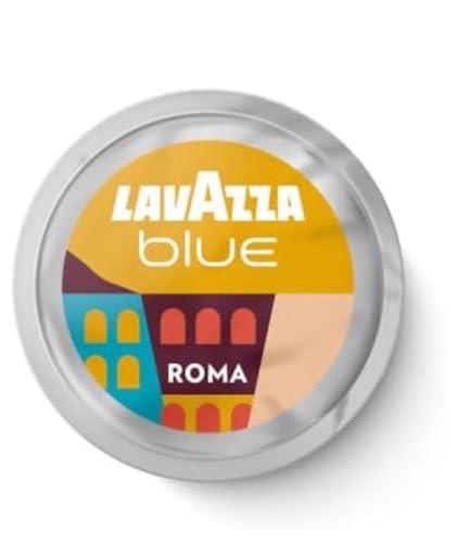 100 Capsule Caffè Lavazza Blue Miscela Roma (Ex Intenso)