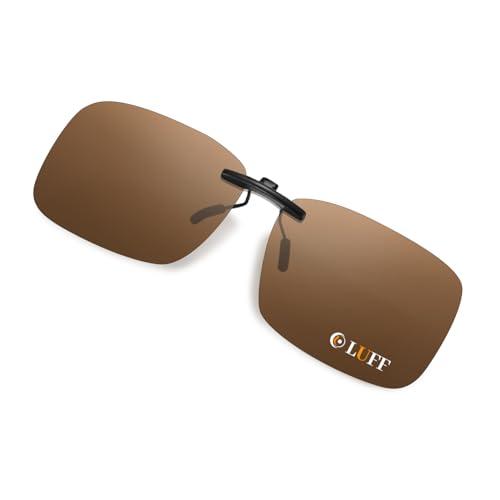LUFF Clip Unisex Polarizzata per Occhiali da Sole