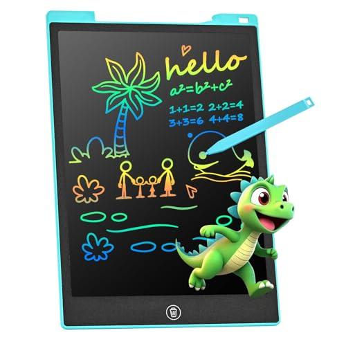 Tavoletta Grafica Bambini 12 Pollici,PINKCAT Giocattolo Bambino Lavagna Disegno Cancellabile Tablet Disegno Grafico Tavoletta da Scrittura LCD Portatile Lavagna Magica Regali Bambini 2 3 4 5 6 7 Anno