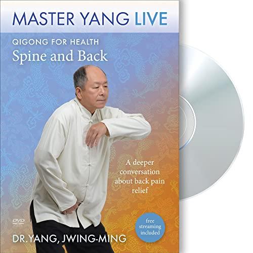 Qigong per la Salute: Colonna Vertebrale e Schiena - DVD Maestro Yang (YMAA Qigong)