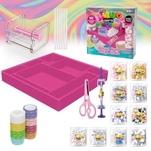 Giochi Preziosi Nano Craft - Set Deluxe Nano Crafts Design Studio