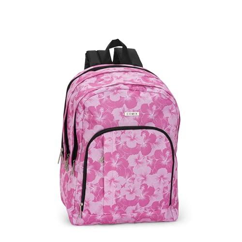 Zaino Organizzato Comix Allover Hibiscus