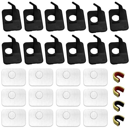 Kit Tiro con L'Arco: 12 Poggiafrecce Destri + 4 Nock Points