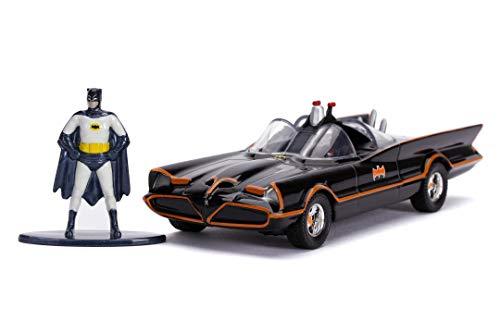 Jada - DC Comics Batmobile 1966 con Batman - Scala 1:32