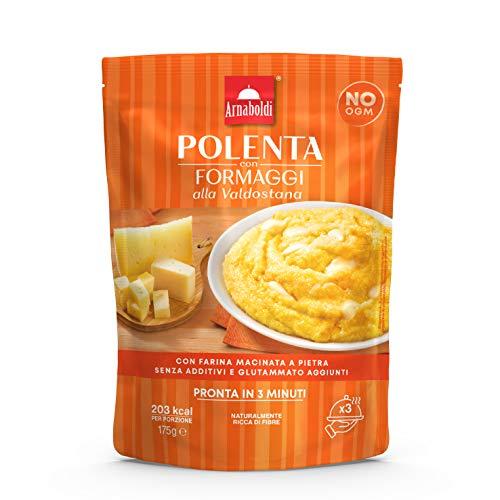 Arnaboldi Polenta con Formaggi alla Valdostana Senza Glutine