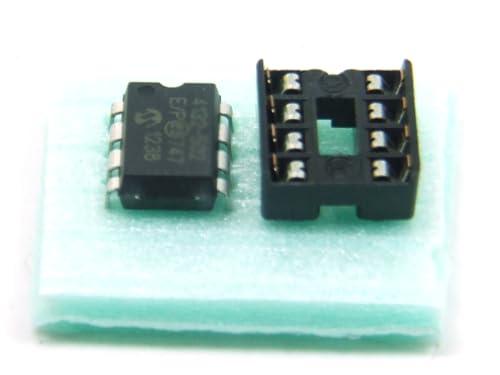 POPESQ® 1 pz. x MCP4132-104 Digitale Potenziometro (Rheostat) con Zoccolo #A428