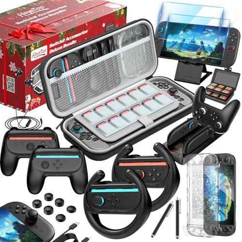 HEYSTOP Set di Accessori 25 in 1 per Nintendo Switch 2