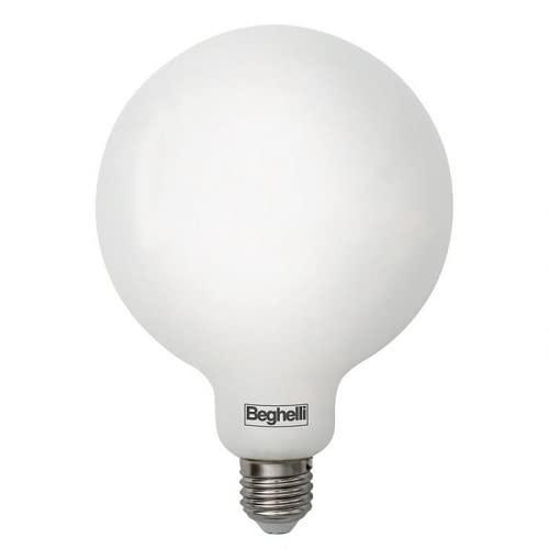 Beghelli Lampada LED Tuttovetro E27 13W 6500K Globo 125x180