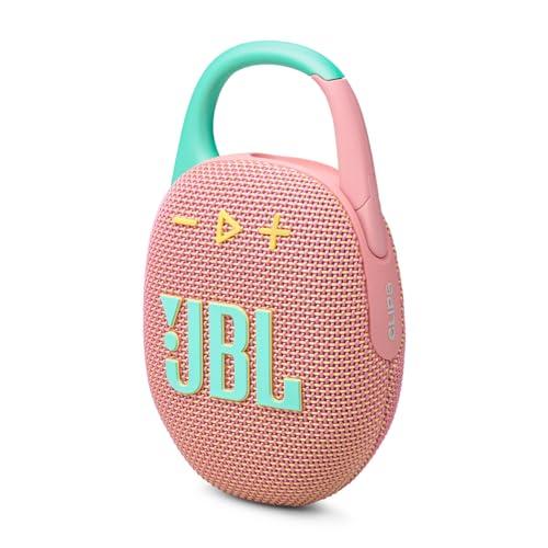 JBL Clip 5 Altoparlante Bluetooth Portatile Rosa