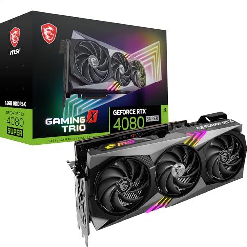 MSI GeForce RTX 4080 SUPER 16G GAMING X TRIO Scheda Video