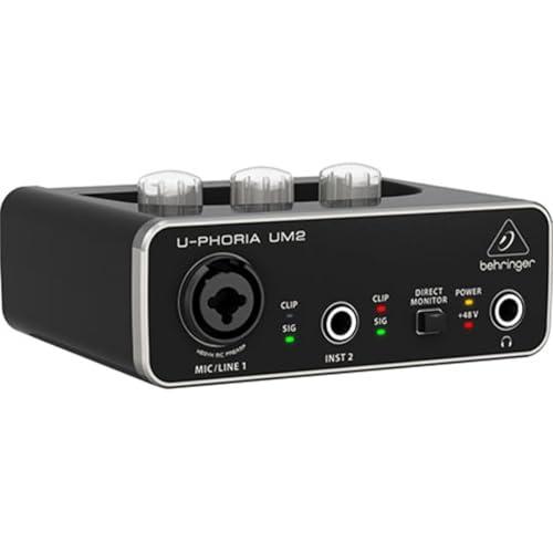 Behringer U-Phoria UM2 Interfaccia Audio USB