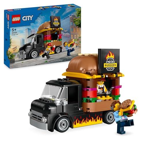 LEGO City Furgone degli Hamburger