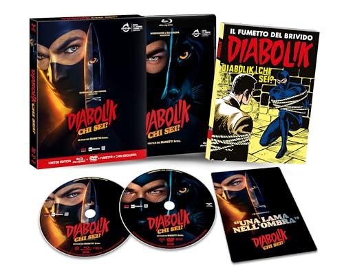 Diabolik - Chi Sei? - Combo (Bd + Dvd )