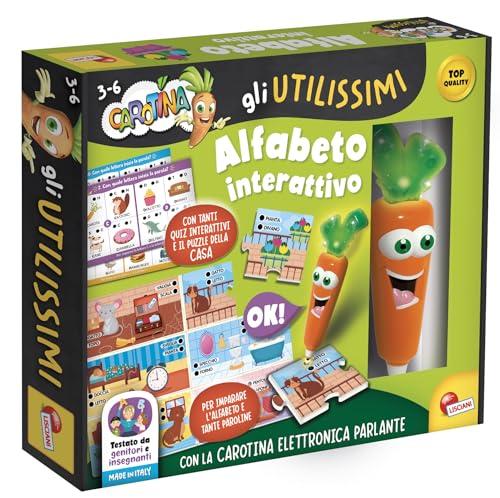 Liscianigiochi - Carotina Gli Utilissimi Penna Parlante Alfabeto Interattivo