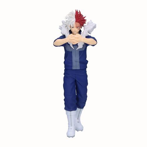 Banpresto Action Shoto Todoroki My Hero Academia, The Amazing Heroes-DX 21 cm, Multicolore BP89636P
