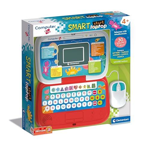 Clementoni Smart Start Laptop - Computer Educativo per Bambini