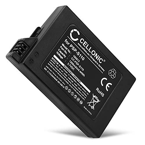 Batteria Compatibile con Sony PSP Slim & Lite - CELLONIC® 1200mAh