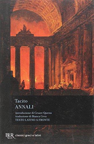 Annali. Testo latino a fronte - Publio Cornelio Tacito