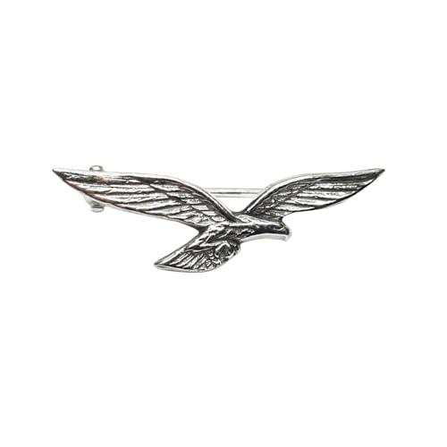 Spilla in Argento Sterling 925 Aquila - Eleganza Artigianale Bulgara