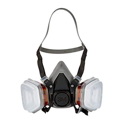 3M Respiratore Semimaschera per Verniciatura 6002C A2P2