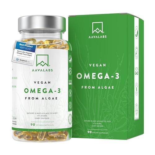 Omega 3 Vegan ad Alta Efficienza [1500 mg] - AAVALABS